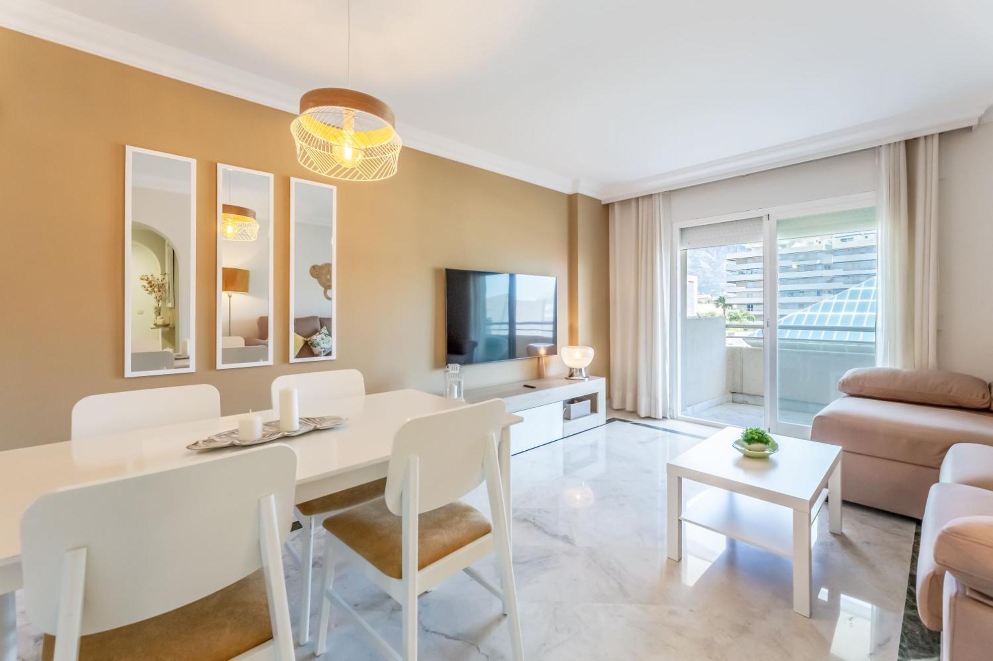 Apartamento Marina Banus Ll Marbella Bagian luar foto