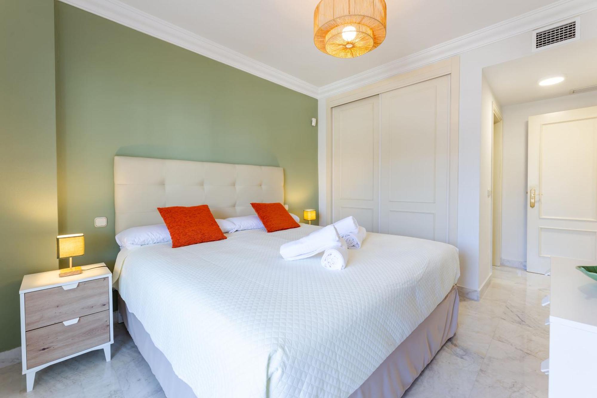 Apartamento Marina Banus Ll Marbella Bagian luar foto