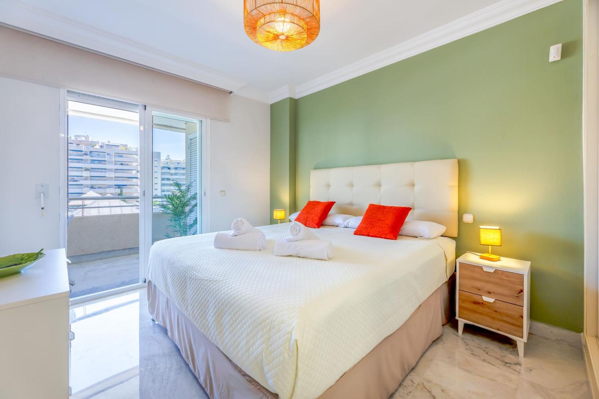 Apartamento Marina Banus Ll Marbella Bagian luar foto