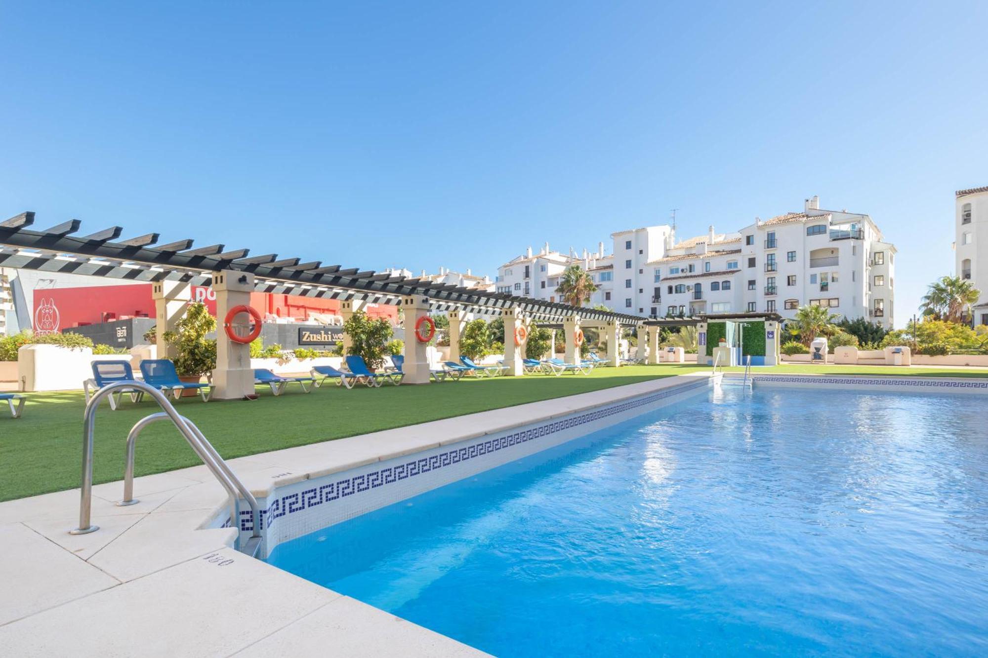 Apartamento Marina Banus Ll Marbella Bagian luar foto