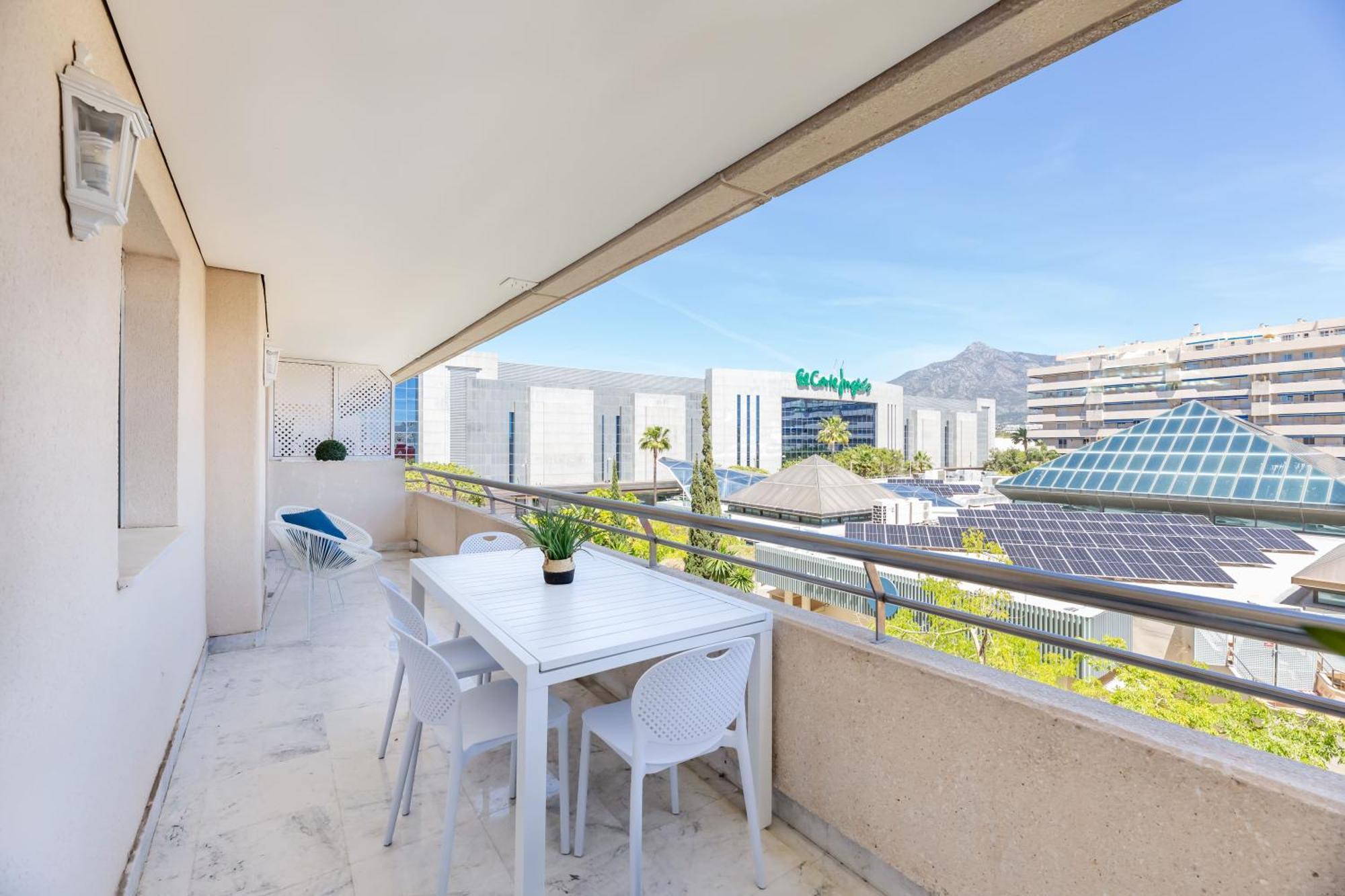 Apartamento Marina Banus Ll Marbella Bagian luar foto